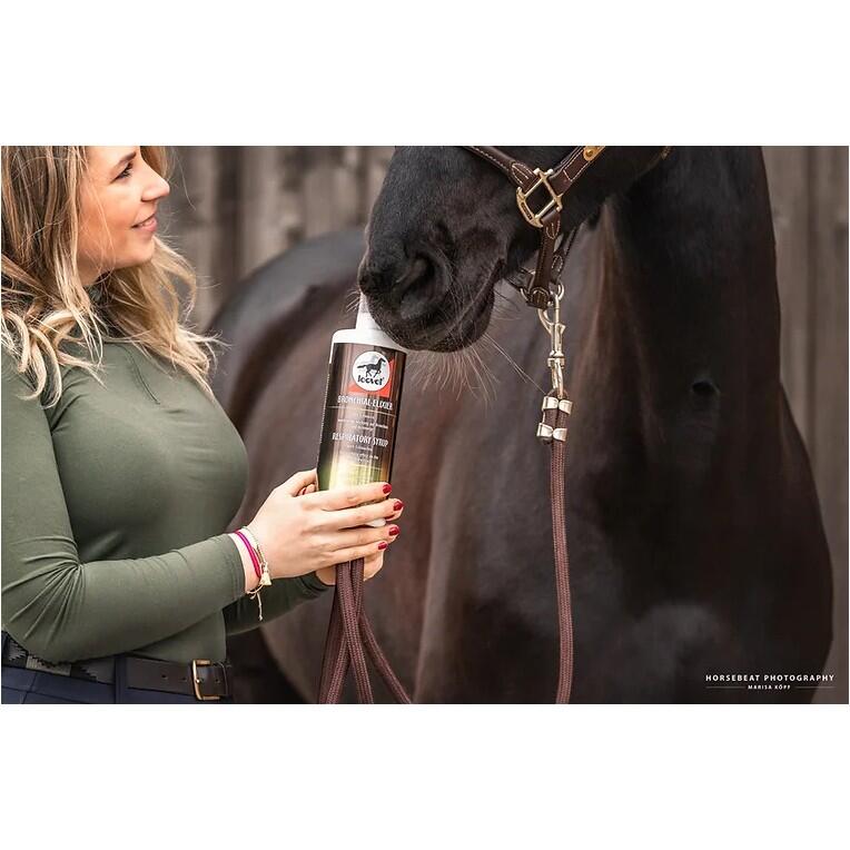 Complément alimentaire liquide sirop Elixir Bronches - LEOVET 3/7