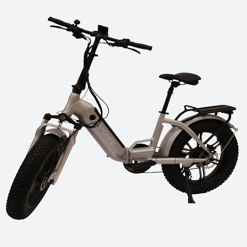 Bicicleta Electrica Monster Low-E  Silver