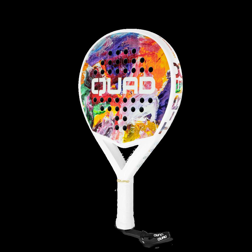 Padel Racket Padel Junior T-Rex, white
