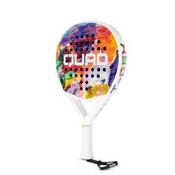 Raquette de padel - T-Rex blanc enfant