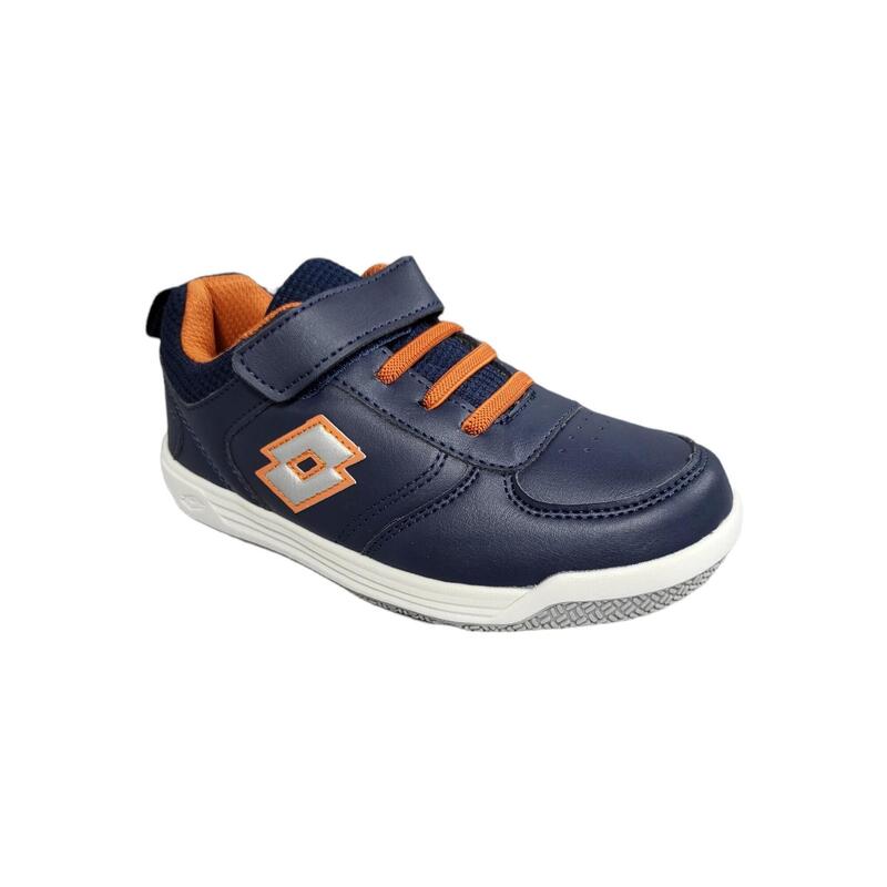 Scarpe bambino lotto set ace amf xix cls dress blu/arancio-pelle--fy