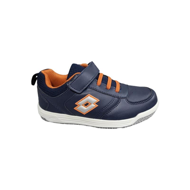 Scarpe bambino lotto set ace amf xix cls dress blu/arancio-pelle--fy