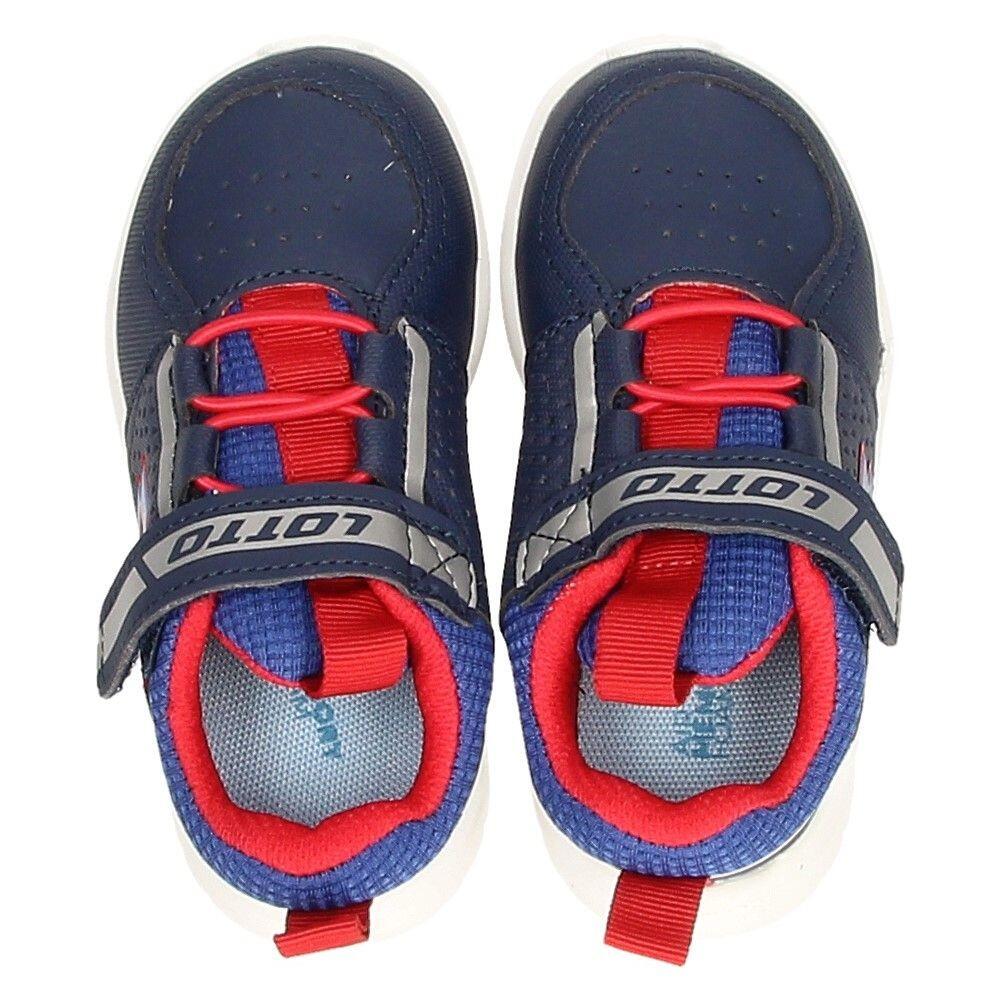 Scarpe bambino lotto spacelite amf ii inf s-blu-218187-4ih 2/2