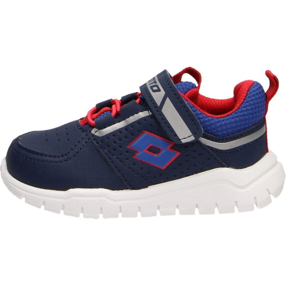 Scarpe bambino lotto spacelite amf ii inf s blu ih LOTTO Decathlon