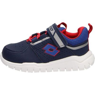 Scarpe bambino lotto spacelite amf ii inf s-blu-218187-4ih