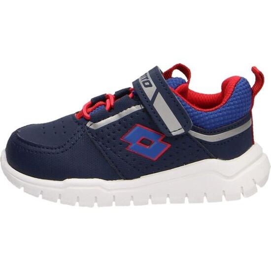 Scarpe bambino lotto spacelite amf ii inf s-blu-218187-4ih