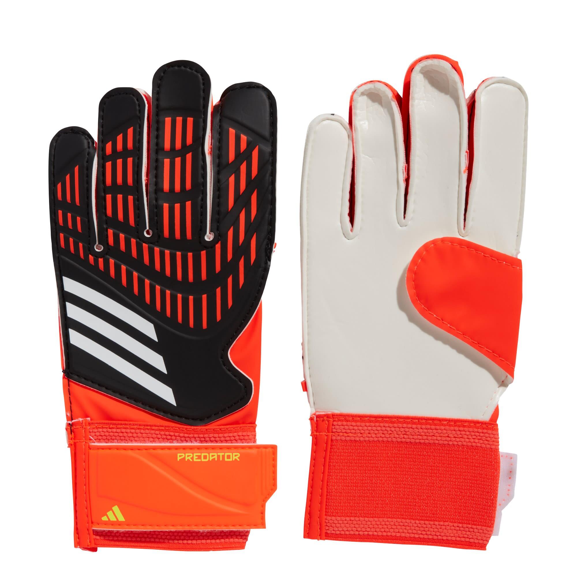 Adidas - Gants De Gardien Predator Training Enfants - Gants De Gardien - Jaune|noir|rouge - 3 - Decathlon