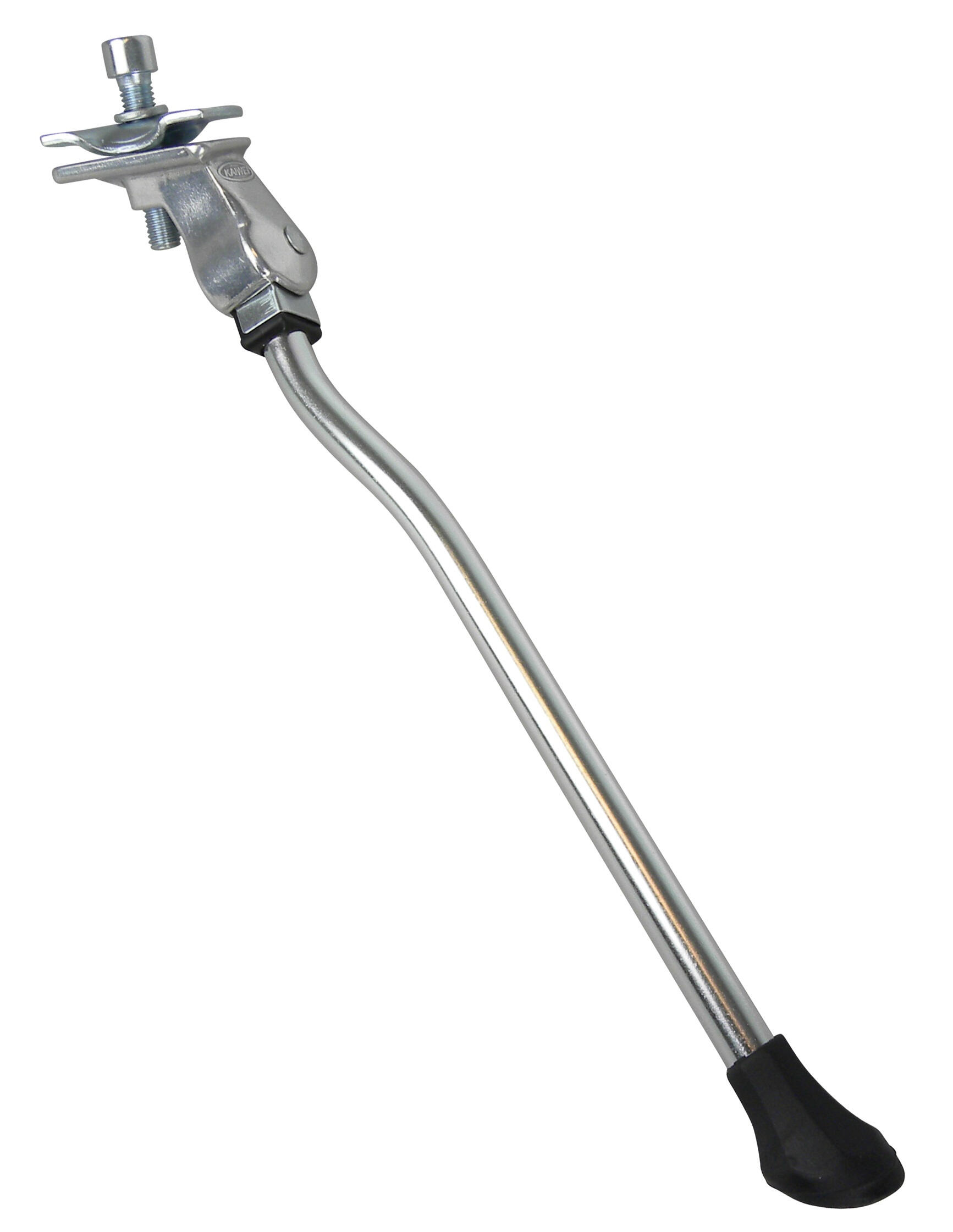 DRESCO Dresco standaard enkel 16 - 28 inch metaal chroom/zwart