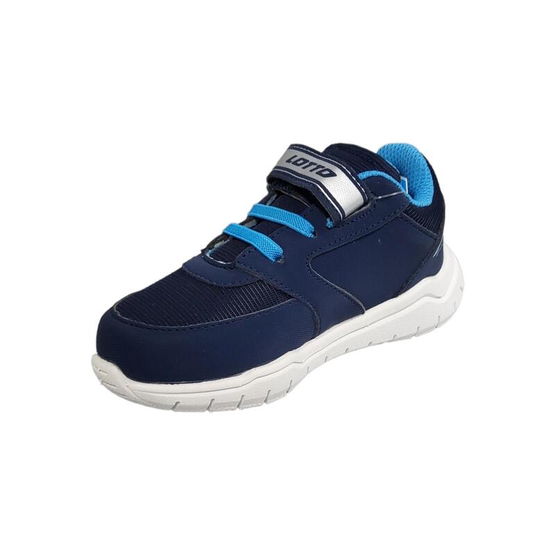 Scarpe bambino lotto spacelite amf ii inf -blu--eg