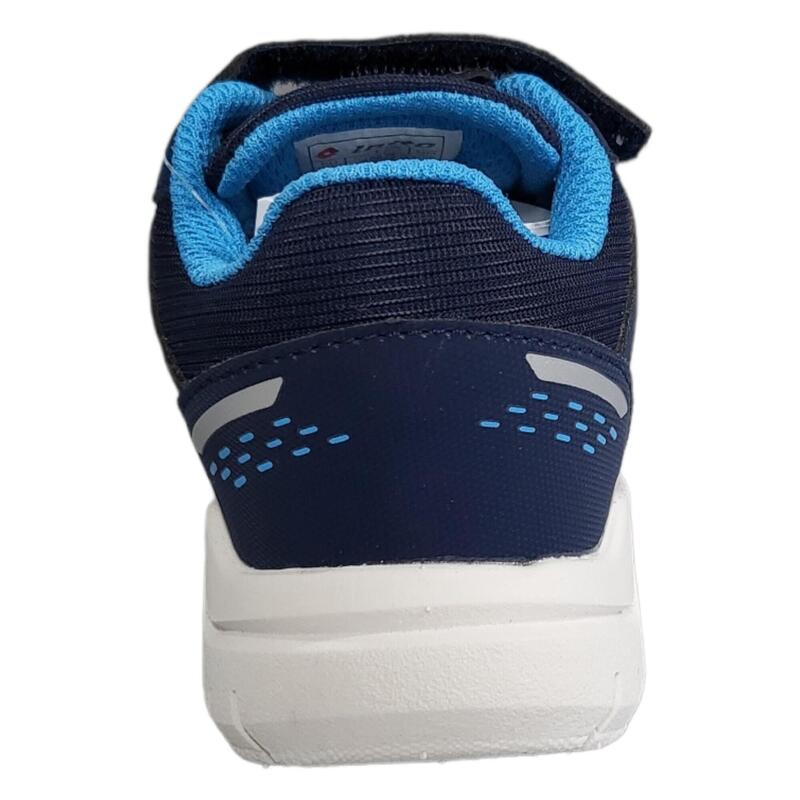 Scarpe bambino lotto spacelite amf ii inf -blu--eg