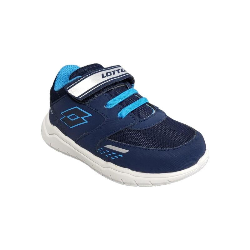 Scarpe bambino lotto spacelite amf ii inf -blu--eg