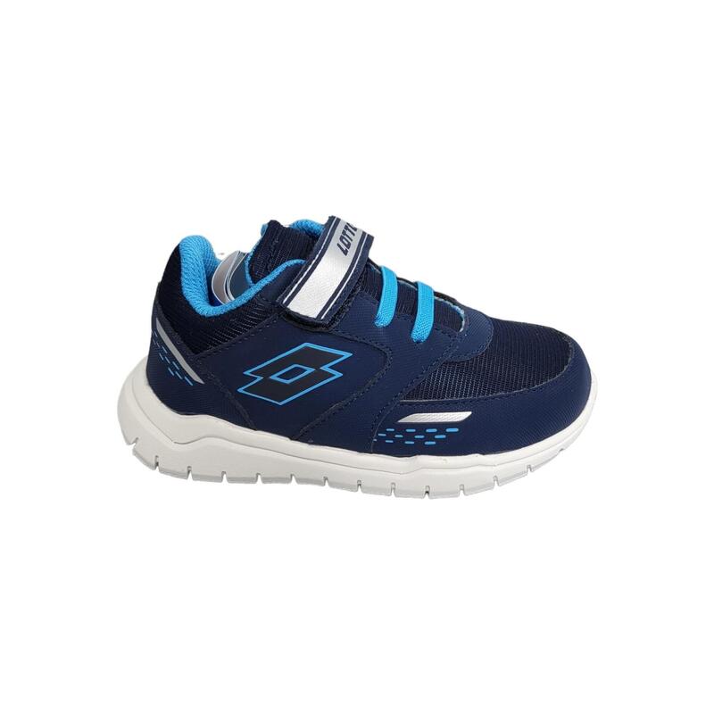 Scarpe bambino lotto spacelite amf ii inf -blu--eg