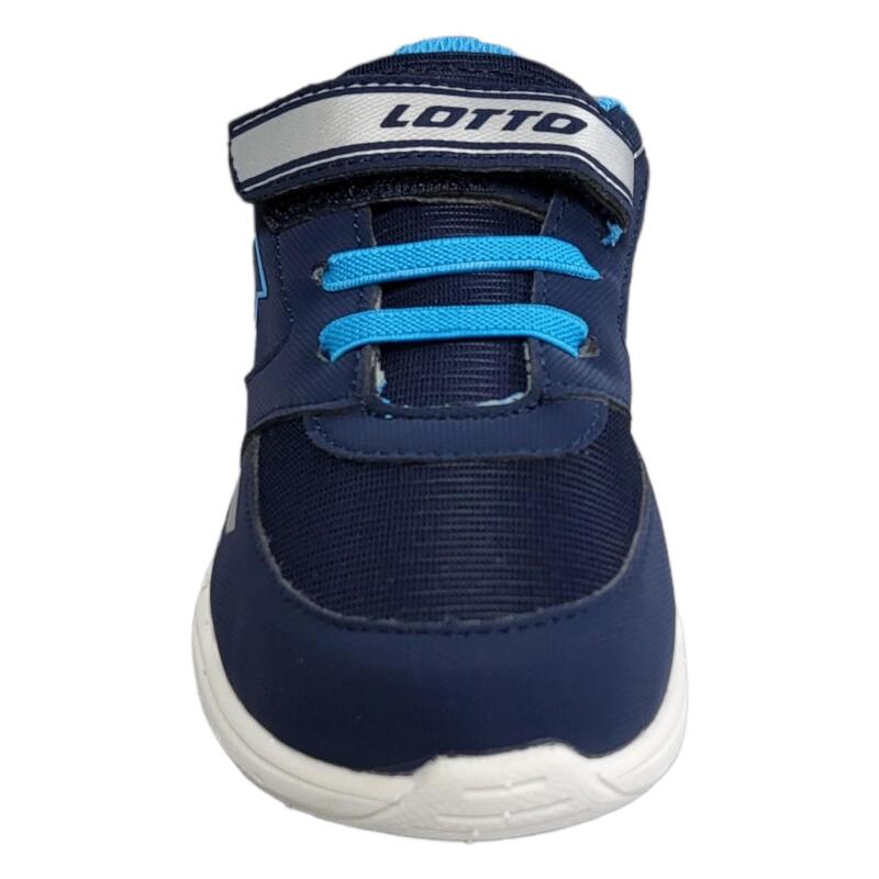 Scarpe bambino lotto spacelite amf ii inf -blu--eg