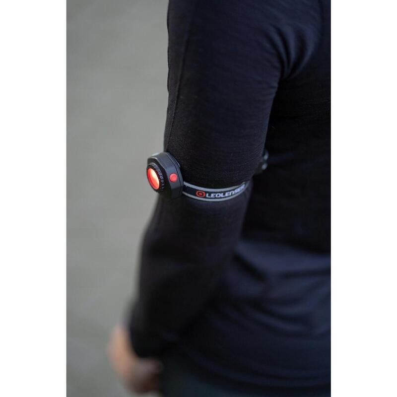 Brassard lumineux de signalisation et sécurité - Cyclisme Running Randonnée CU2R