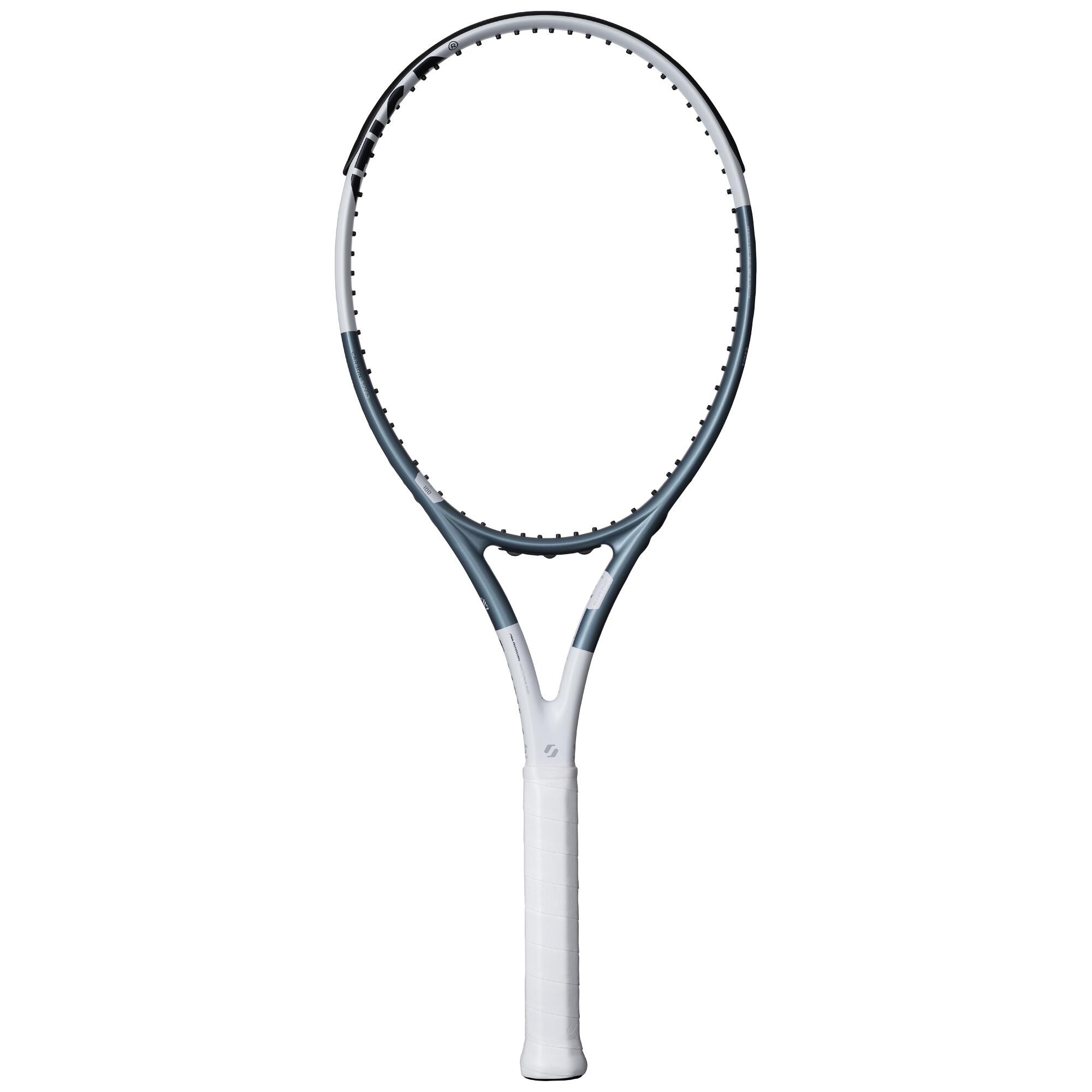 Raqueta de tenis Supreme LW 270g Blanco/Azul sin cuerdas 1 2/3