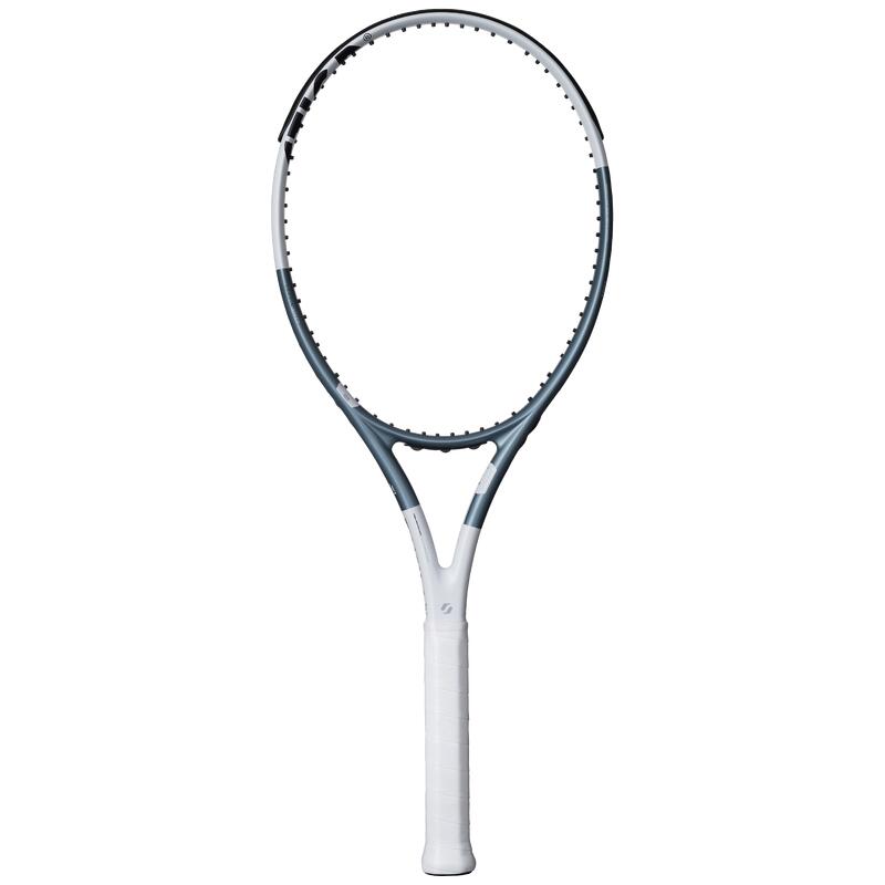 Raqueta de tenis Supreme LW 270g Blanco/Azul sin cuerdas 1