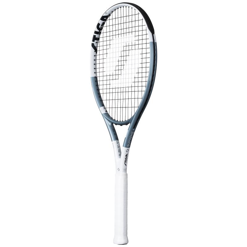 Racchetta tennis Supreme LW Bianco/Blu 2