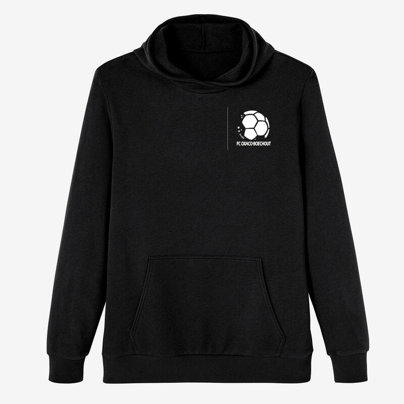 Fc Oxaco-Boechout Hoodie noir junior