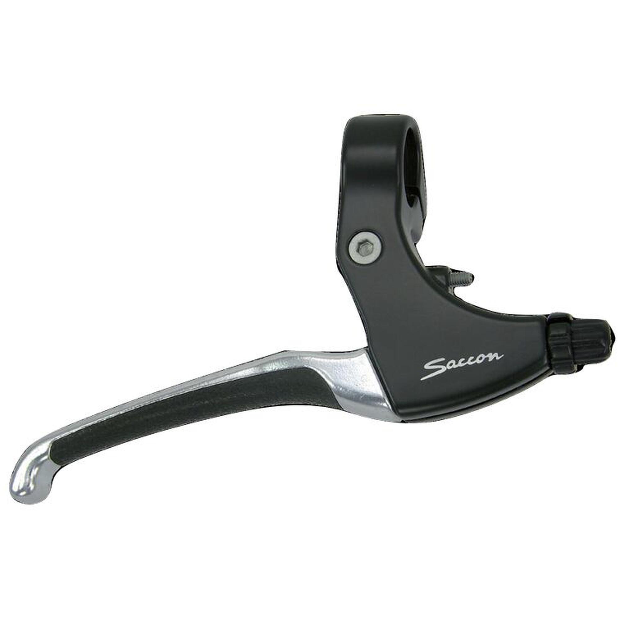 Saccon Free Handle Set Rollerbrake Alu Black Silver