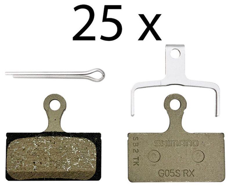 Plaquette de frein vélo Shimano G05S (x25) 3/5