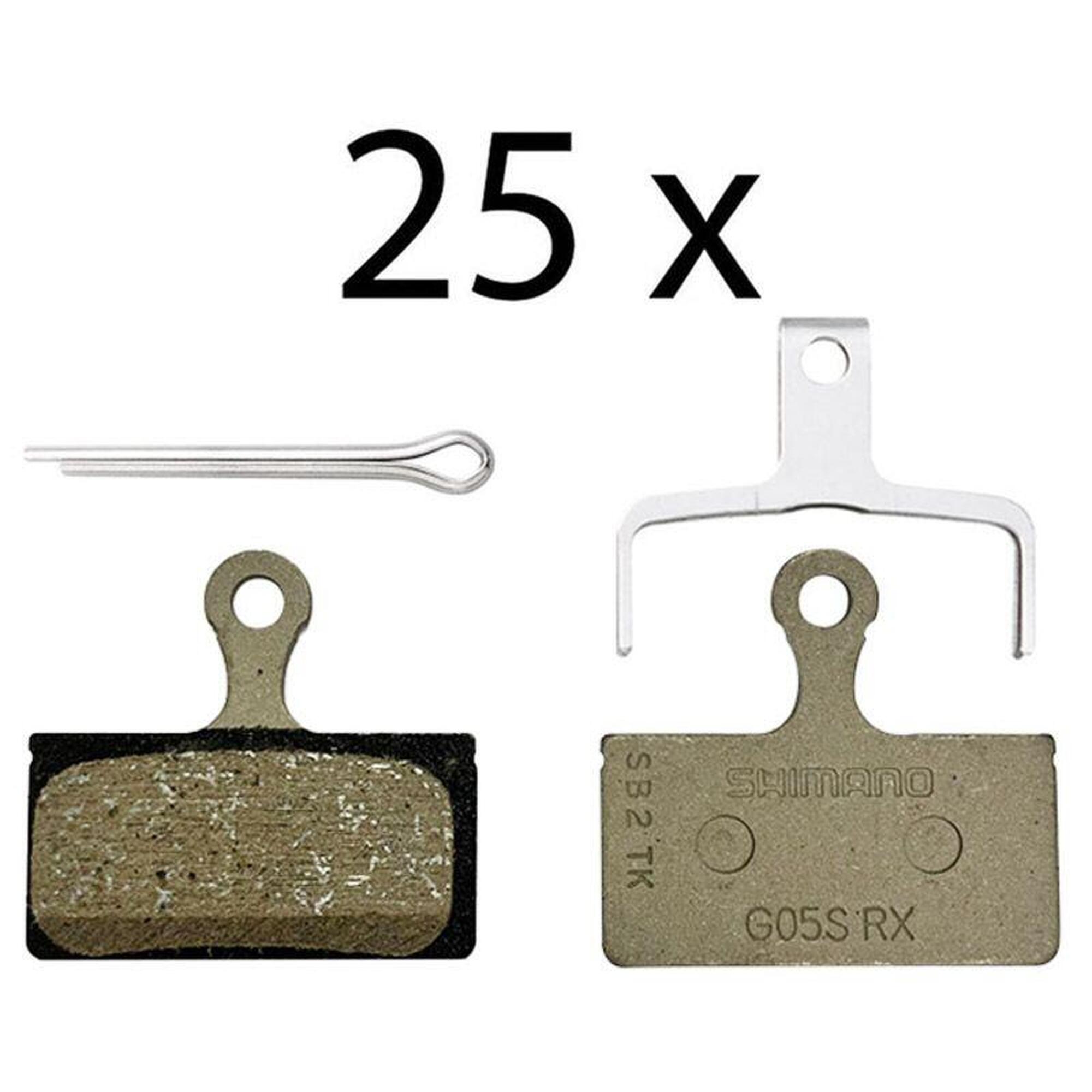 Kerékpár fékbetét Shimano G05S (x25)