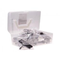 Simson V-Brake Jeu de Plaquettes de Frein de 25 en Boîte Pratique