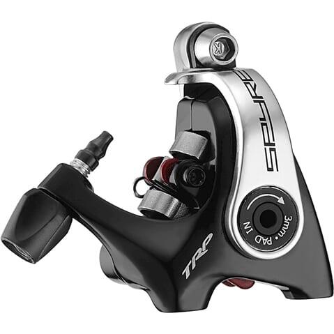 TRP MD-C610 Spyre Bremssattel mechanisch flach montiert hinten schwarz/silber 2/2