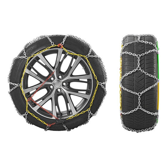 Proplus Chaînes à neige 9mm (165/80-13 à 190/55-365) 2 pièces