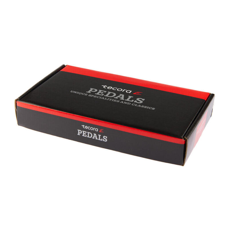 Jeu de pédales VTT E combi SPD - noir/argent