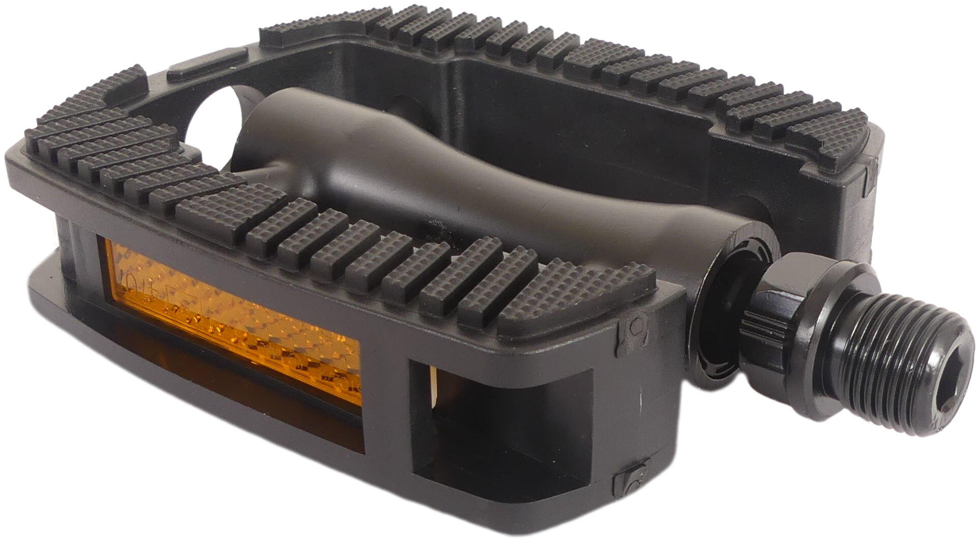 MARWI Pedali Marwi SP-821, asse alluminio, antiscivolo nero.