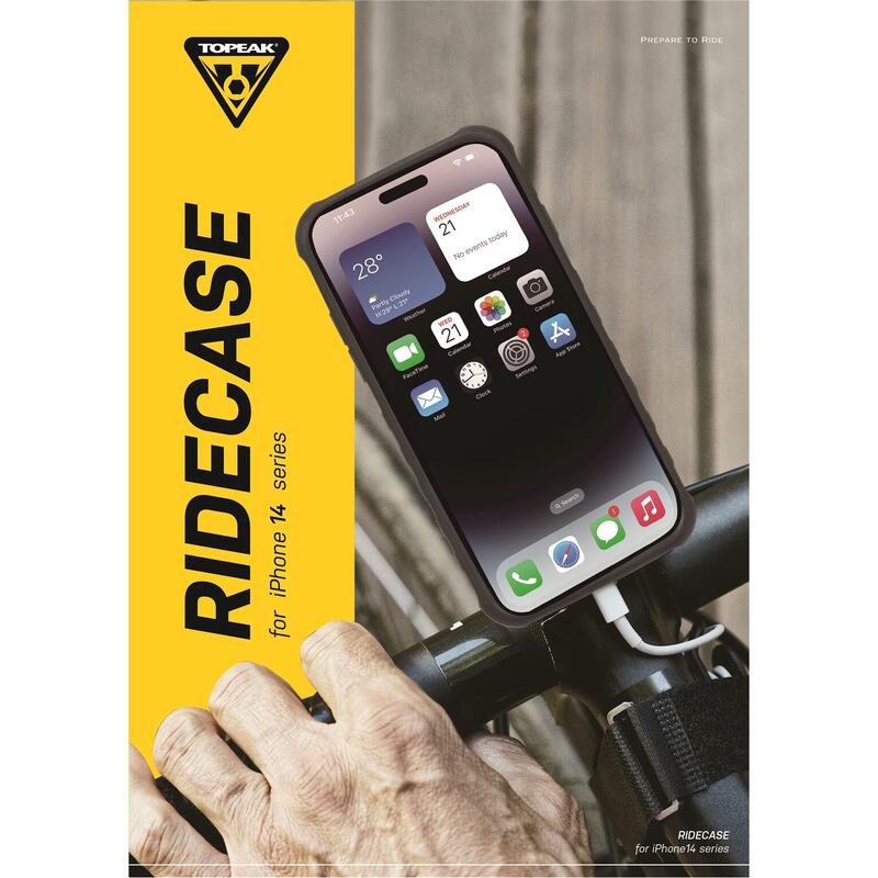 RideCase iPhone 14 Pro avec support