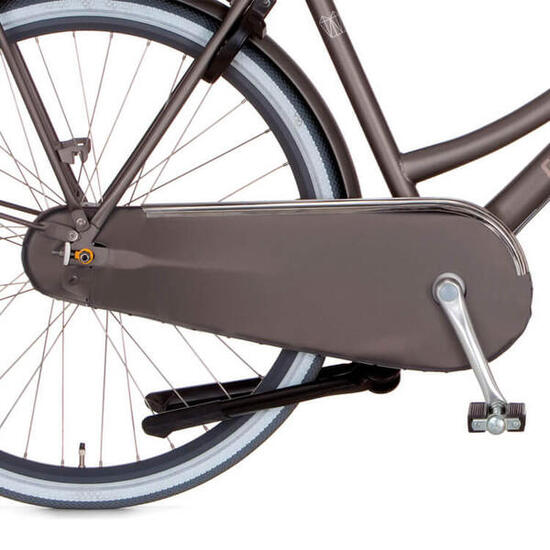 Cortina Kettingkast Lakdoek U4 Stone Matt 7V voor Fietsen