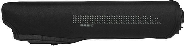 Basilikum Heckbatterieabdeckung für Bosch Batterie in Gepäckträger schwarz 3/3