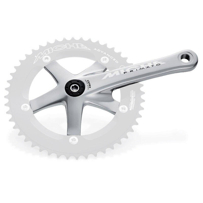 Miche Crank rechts Primato Adv 175mm zilver zonder tandwiel