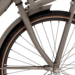 Fourche avant Cortina 26 U4 Garçon quartz grey matt