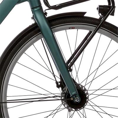 Cortina voorvork common jade green pearl matt