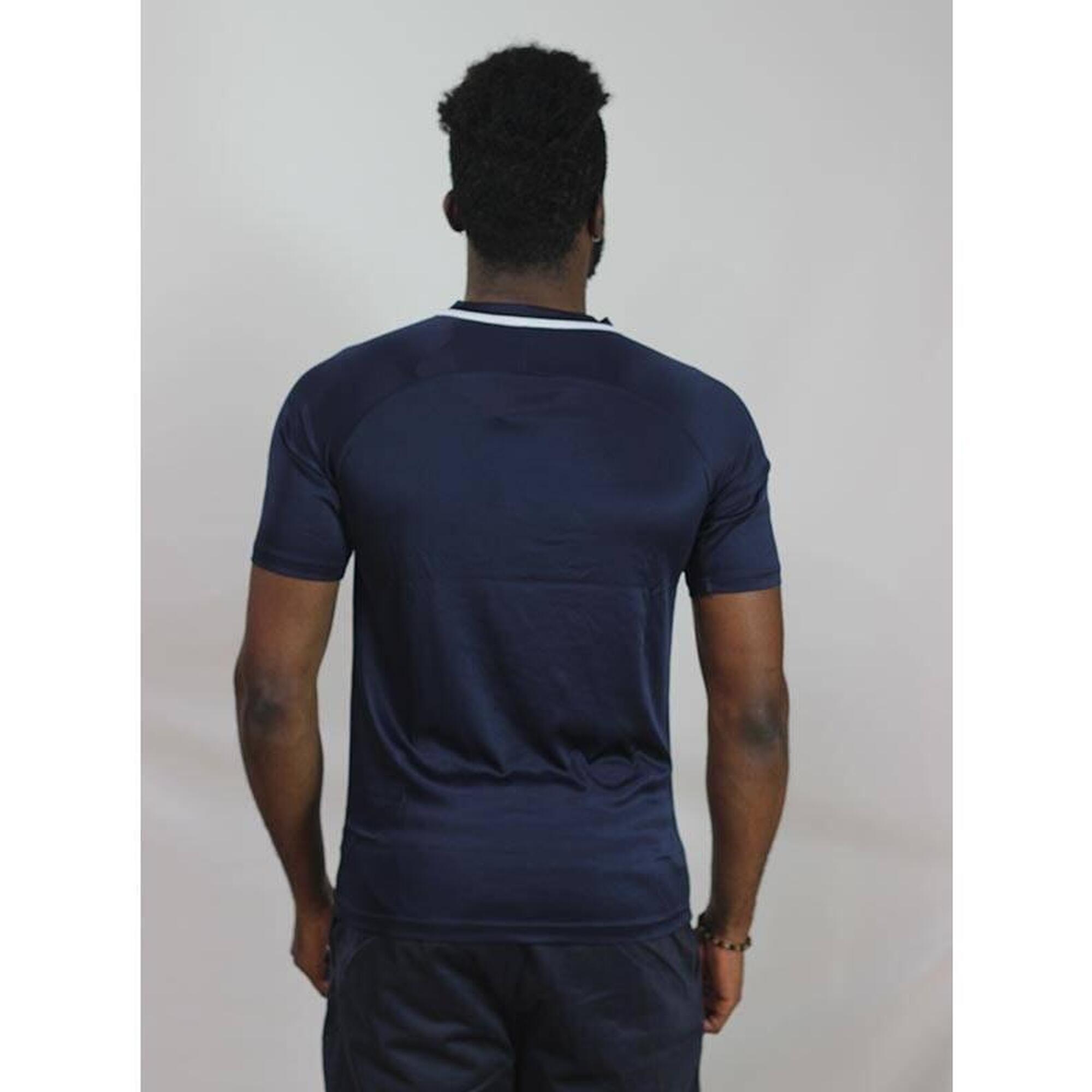 Tricou Givova Sport Interblock Royal-Blue 3xs