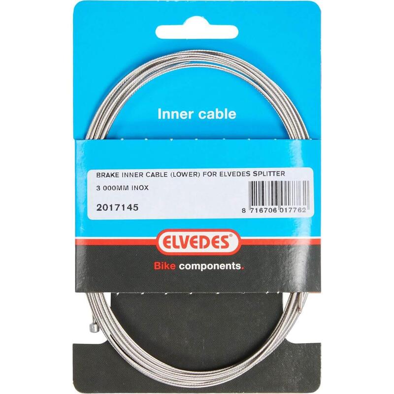 Elvedes Indoor Cable 3000mm 49 en acier inoxydable pour séparateur de câble