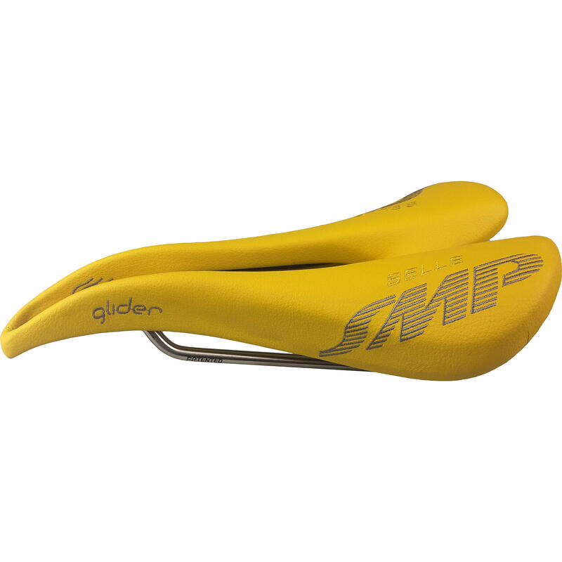 Selle SMP Zadel Glider geel 0301399