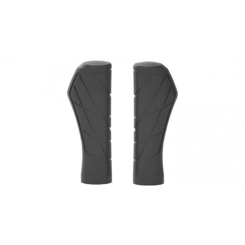 Qtcycletech Qt poignées ergonomiques 2x133mm noir vrac