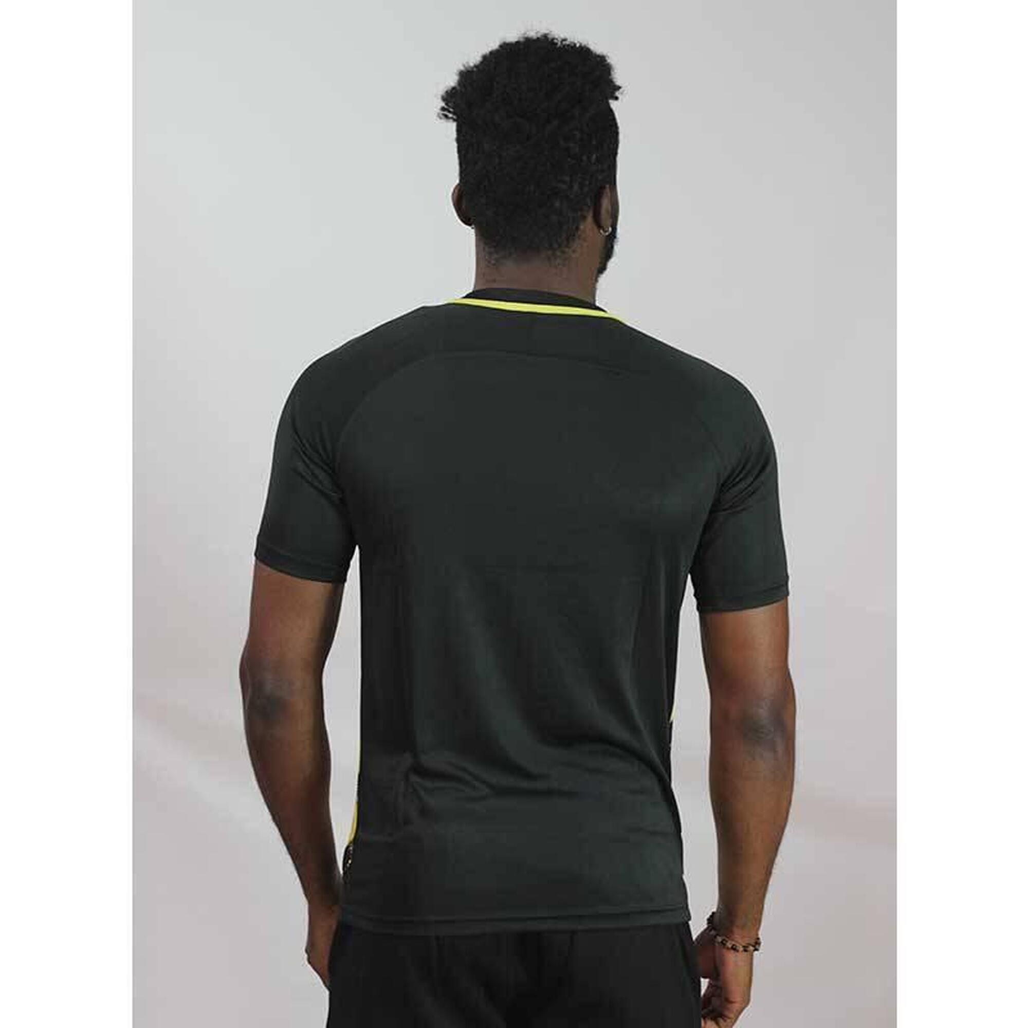 Tricou Givova Art, Galben/Negru, S