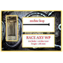 Miche Spaak+nip. 10x LV+RV RACE AXYWP