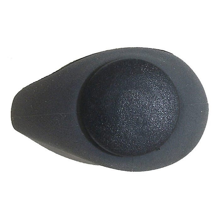Zestaw Rękojeści Ergogel D2 135/92Mm Z Wypełnieniem Żelowym - Czarny/Szary