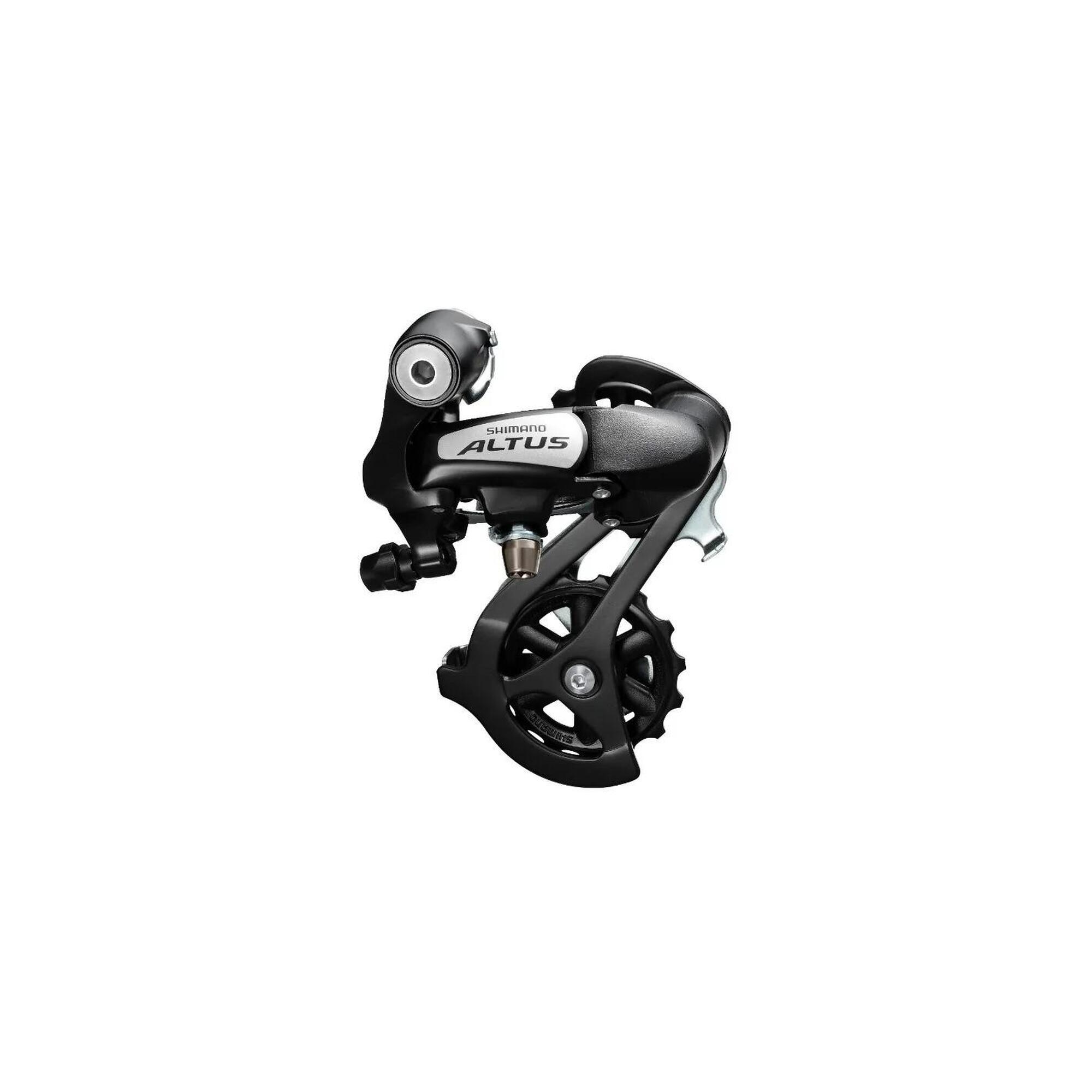 Shimano - Achter Derilleur 7/8 Speed Acera Rd-m360-black (emballage De Travail) - Dérailleur - Noir - Taille Unique - Decathlon