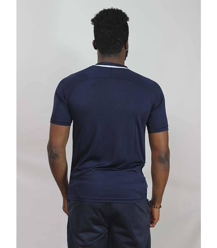 T-shirt uomo givova bianco /blu 4/4