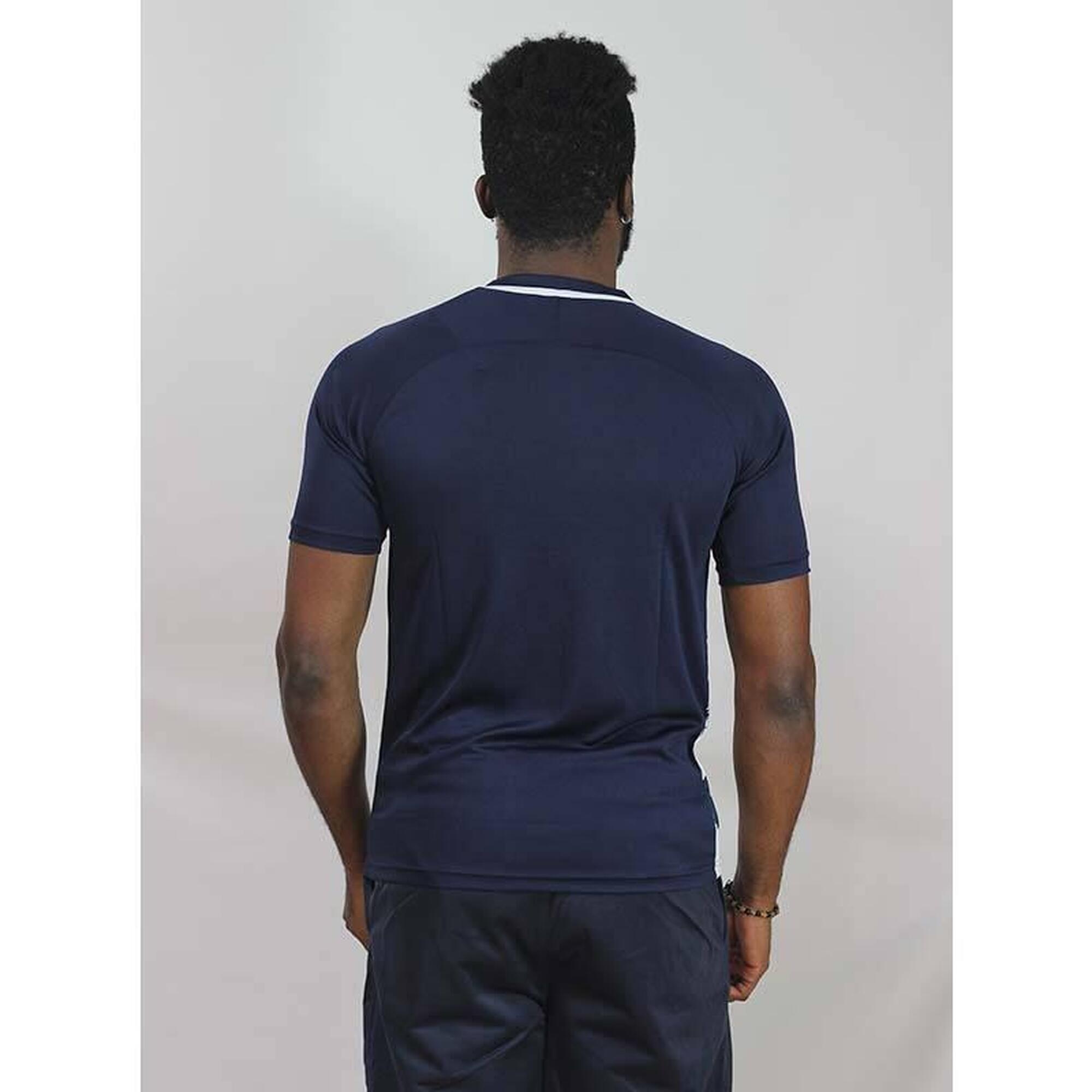 Camiseta de F tbol Givova Art Blanco Marino Poli ster Decathlon
