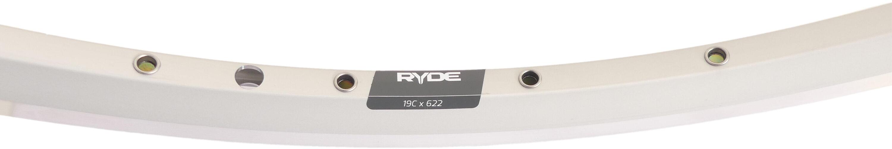 Llanta Ryde ZAC 2000 28" (622 x 19C) aluminio doble pared 36h 14G 2/3