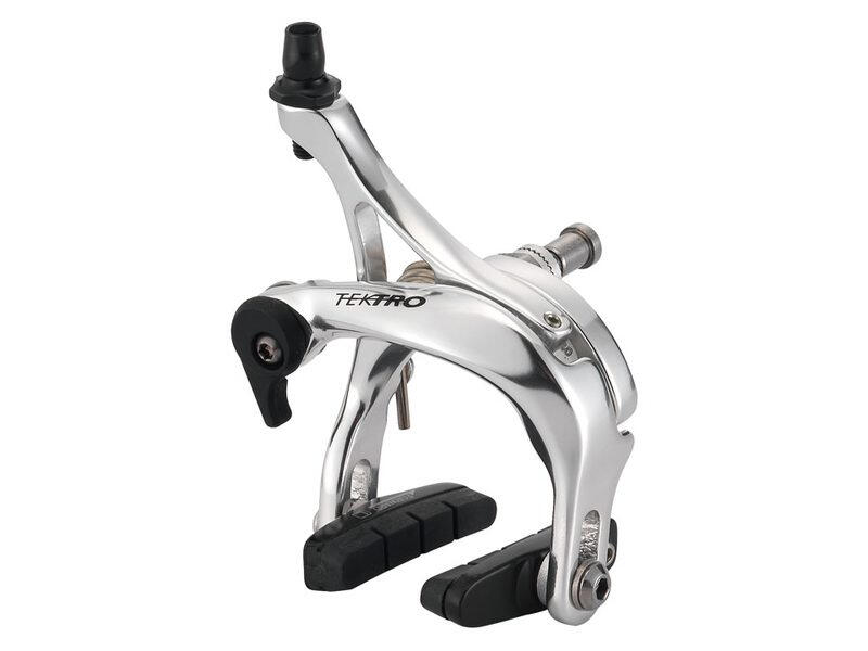 Juego de frenos Tektro R540 - Perfecto para bicicletas de carreras en plata 2/2