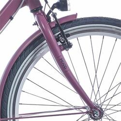 Fourche Alpina 26 Mood mauve foncé mat