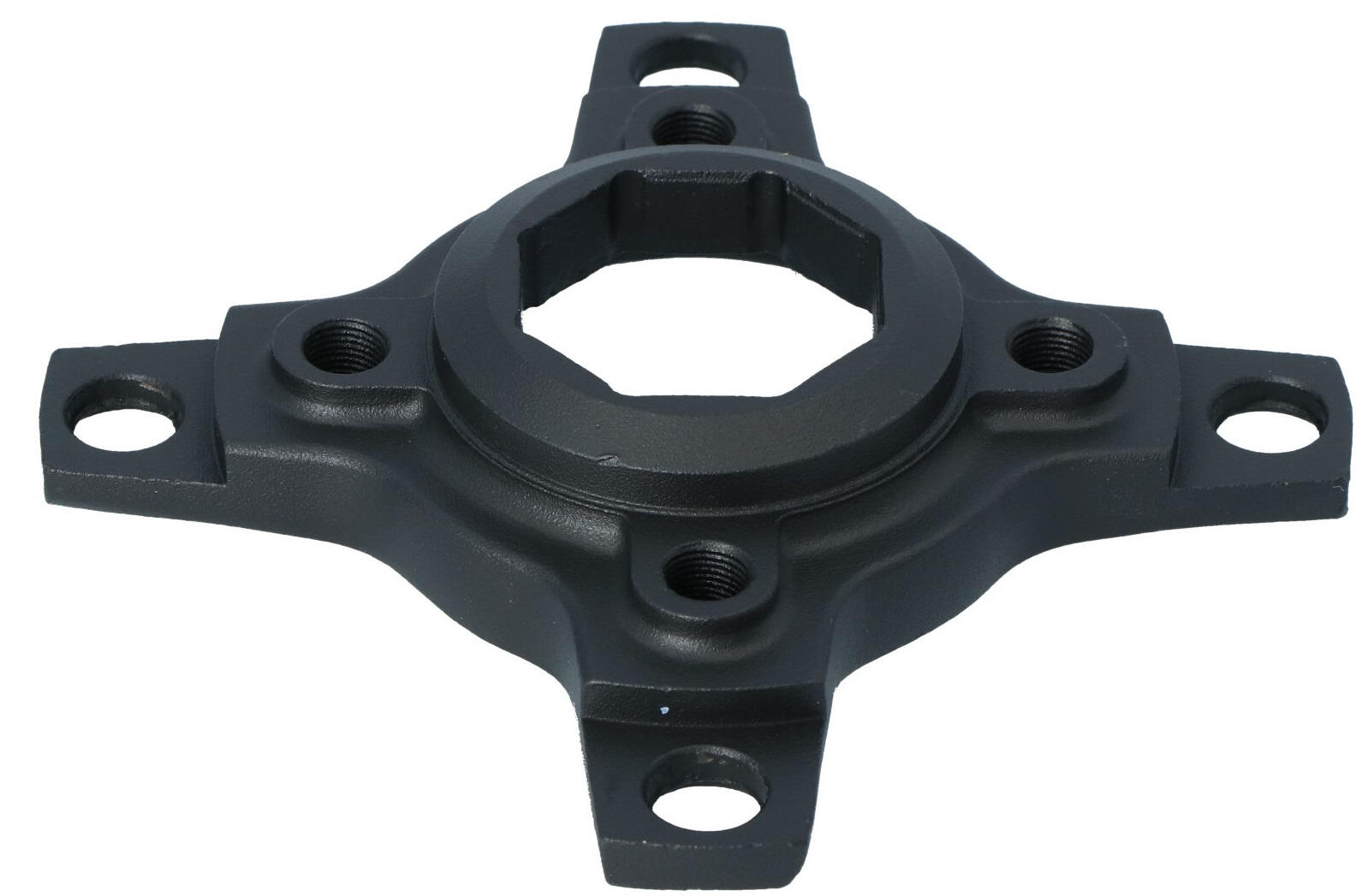 Miranda Crank Spider 58 mm 104 mm brose 4 bras Alu noir 2/3